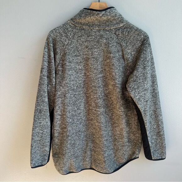 Gameday Couture Women's Virginia Tech Quilted Panel Snap Up Pullover Sweatshirt - Picture 5 of 10